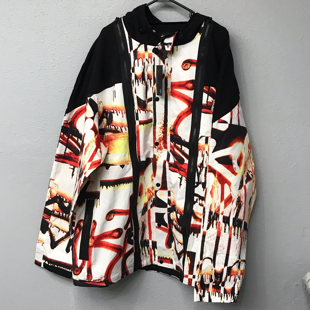 Cookies Graffiti Men's Lightweight Jacket